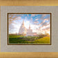 Brigham Utah Springs Light