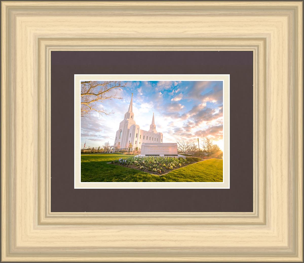 Brigham Utah Springs Light
