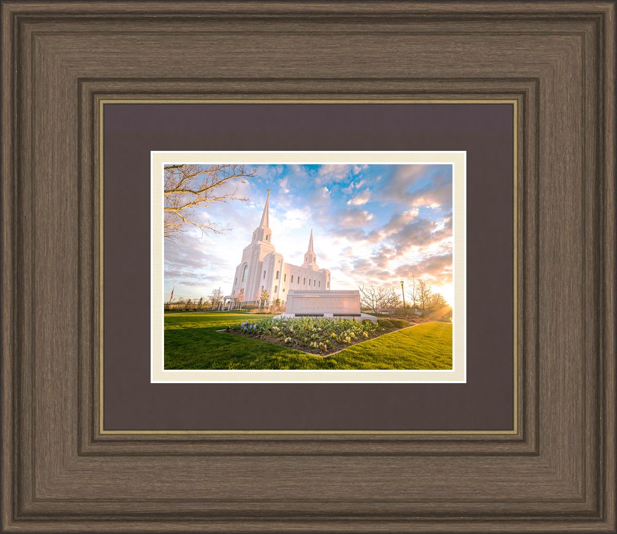 Brigham Utah Springs Light