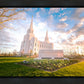 Brigham Utah Springs Light