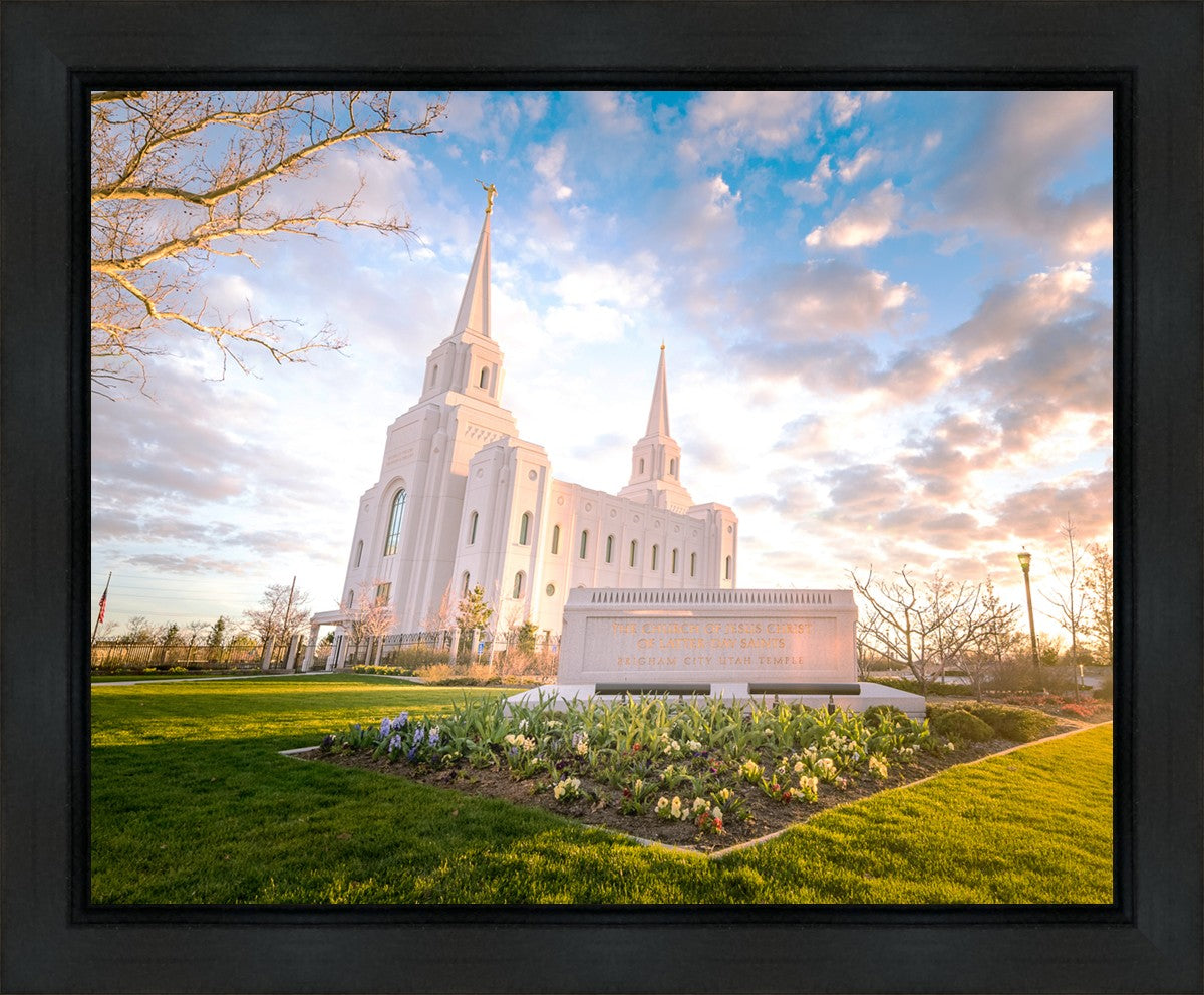 Brigham Utah Springs Light
