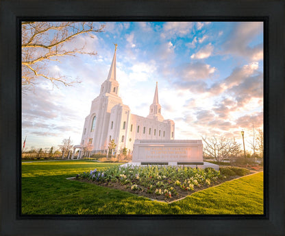 Brigham Utah Springs Light