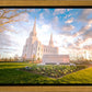 Brigham Utah Springs Light