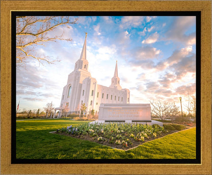 Brigham Utah Springs Light