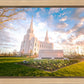 Brigham Utah Springs Light