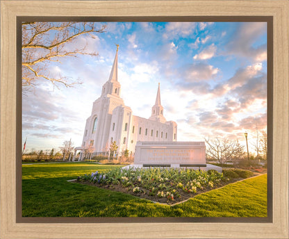 Brigham Utah Springs Light