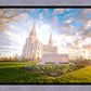 Brigham Utah Springs Light
