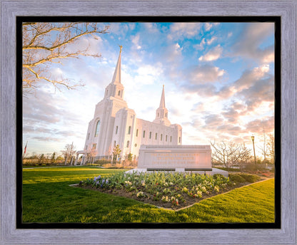 Brigham Utah Springs Light