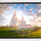 Brigham Utah Springs Light