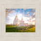 Brigham Utah Springs Light