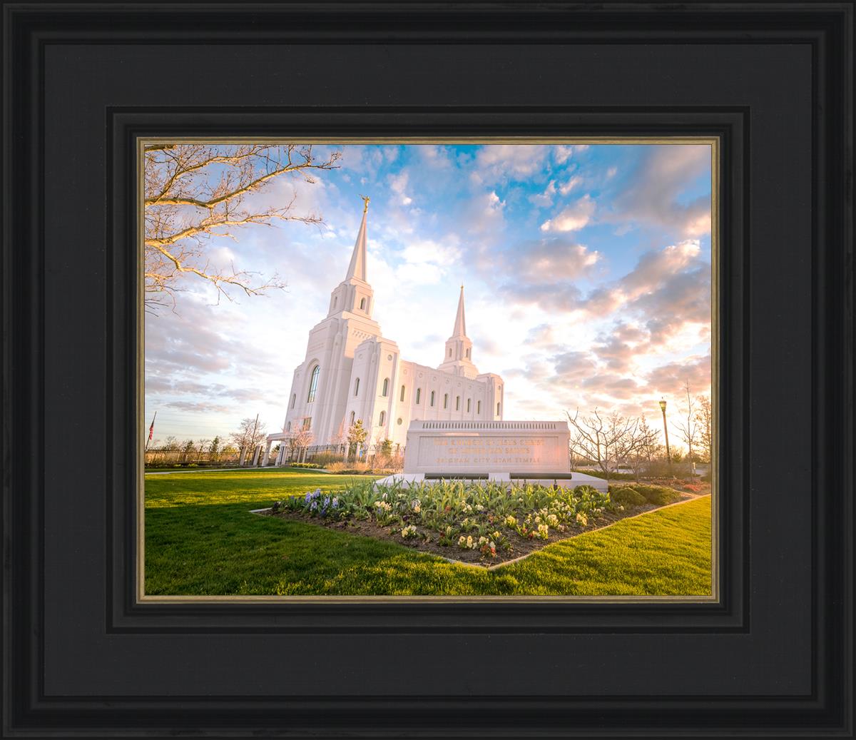 Brigham Utah Springs Light