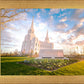 Brigham Utah Springs Light