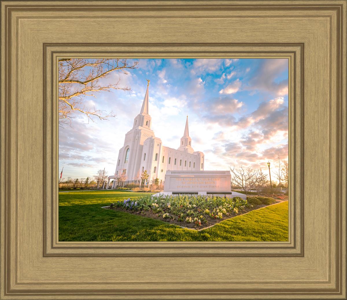 Brigham Utah Springs Light