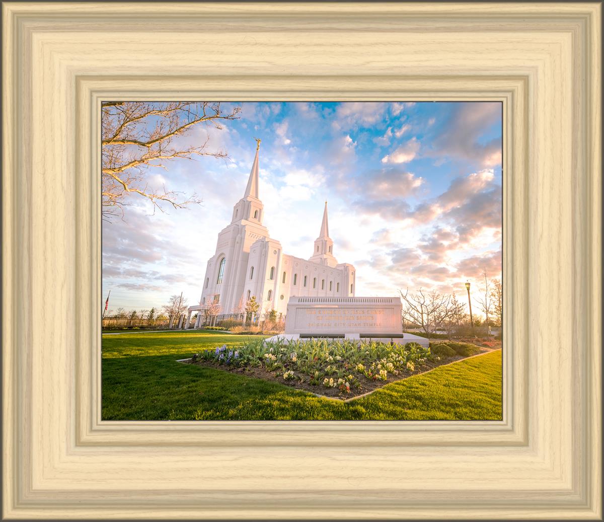 Brigham Utah Springs Light