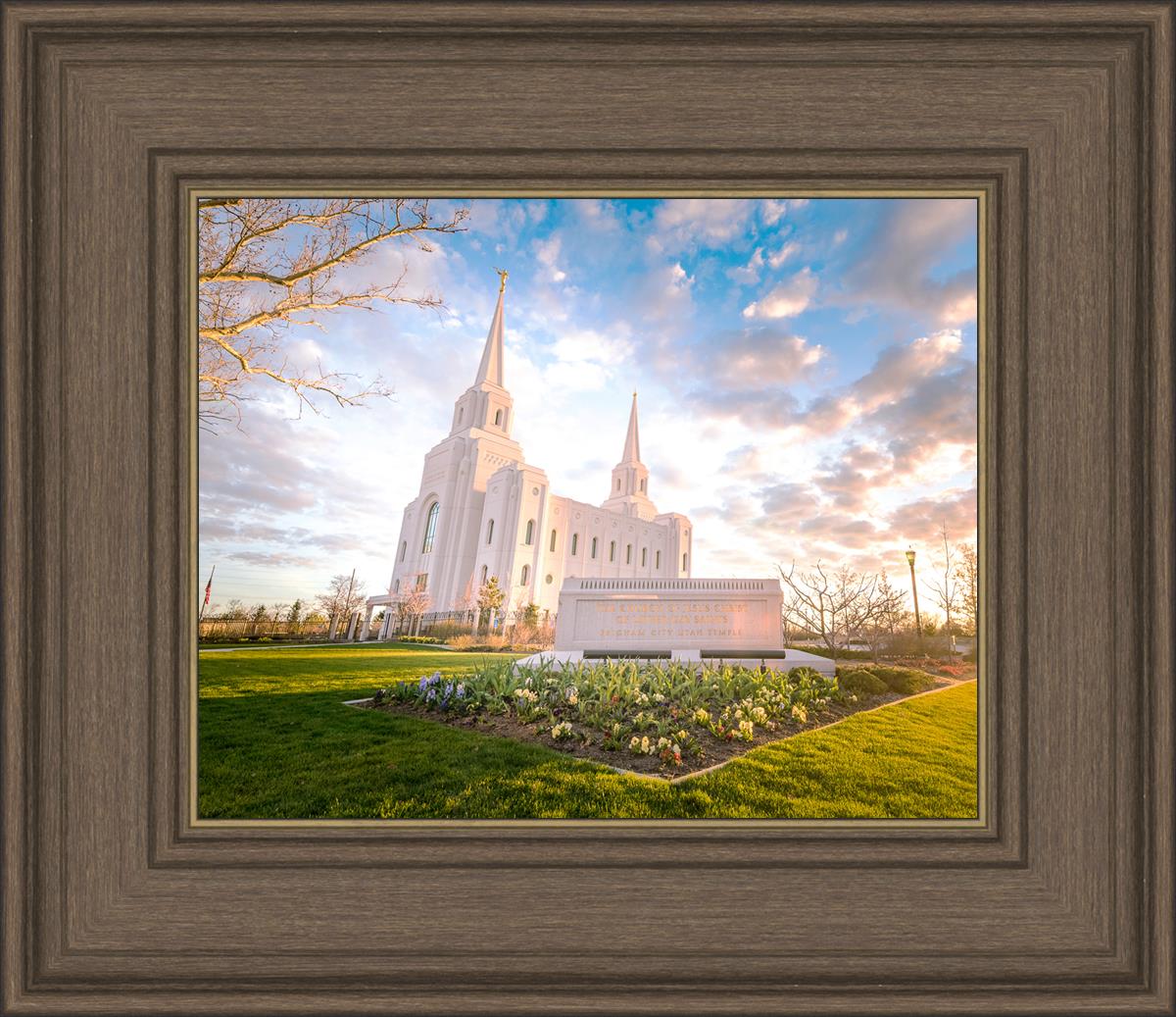 Brigham Utah Springs Light