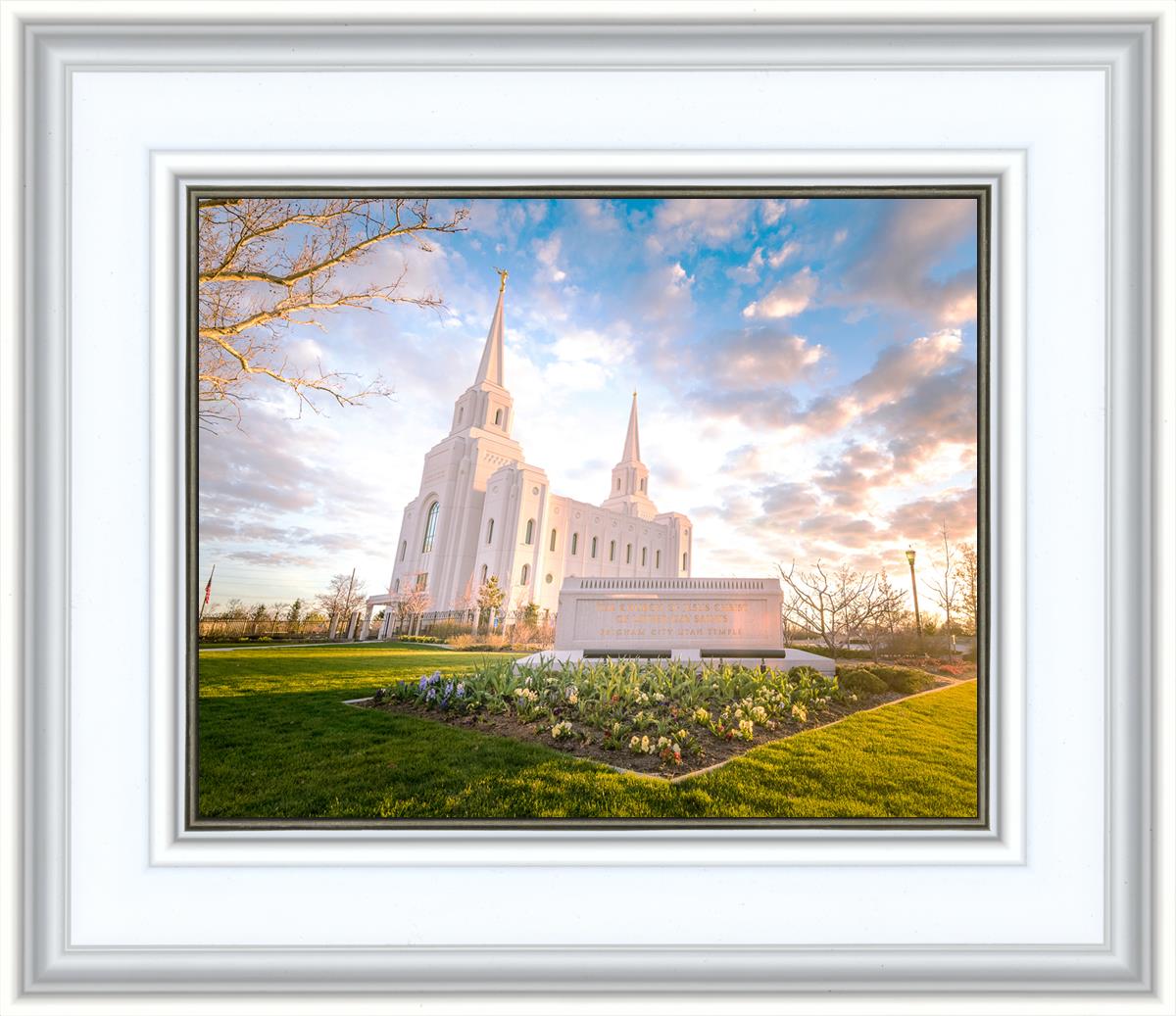 Brigham Utah Springs Light