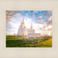 Brigham Utah Springs Light