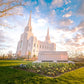 Brigham Utah Springs Light