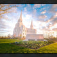 Brigham Utah Springs Light
