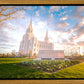 Brigham Utah Springs Light
