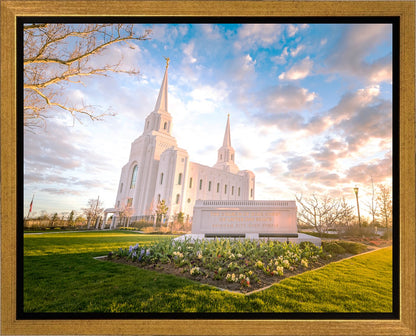 Brigham Utah Springs Light