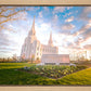 Brigham Utah Springs Light