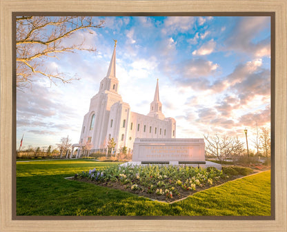 Brigham Utah Springs Light