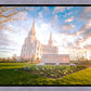 Brigham Utah Springs Light