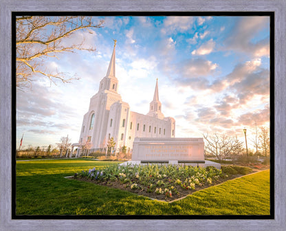 Brigham Utah Springs Light