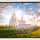 Brigham Utah Springs Light
