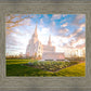 Brigham Utah Springs Light