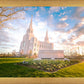 Brigham Utah Springs Light
