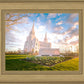 Brigham Utah Springs Light
