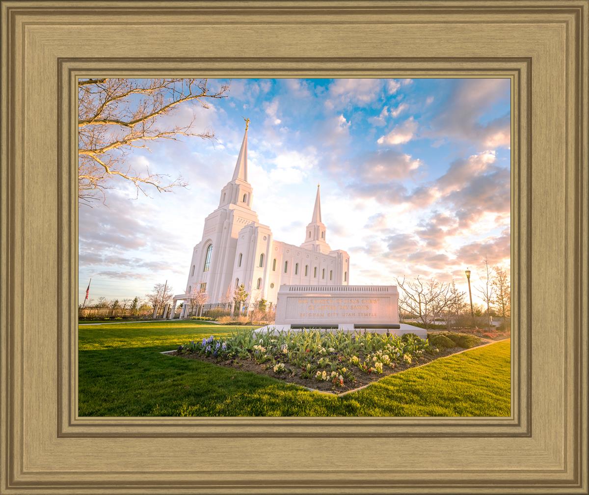Brigham Utah Springs Light