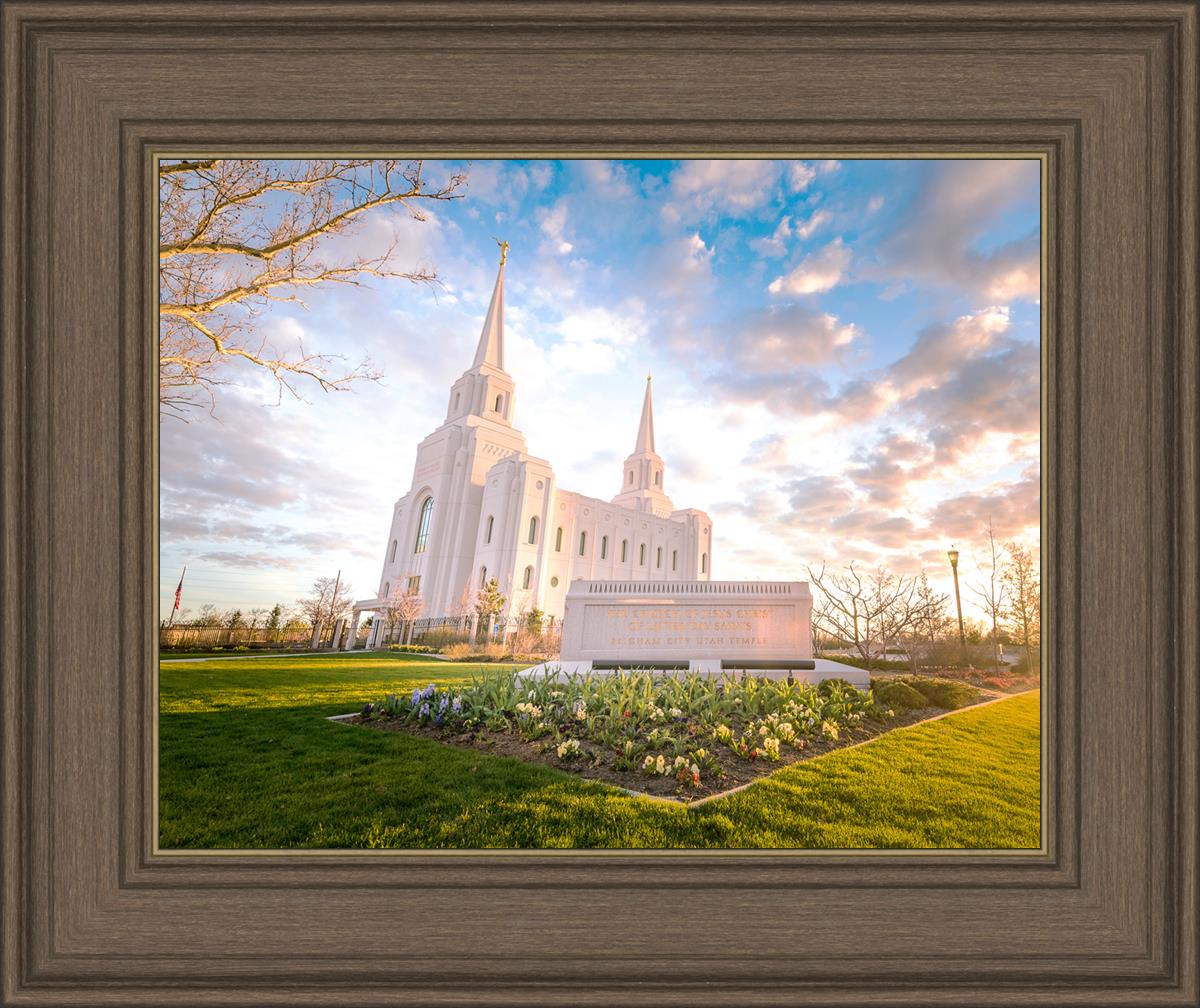 Brigham Utah Springs Light