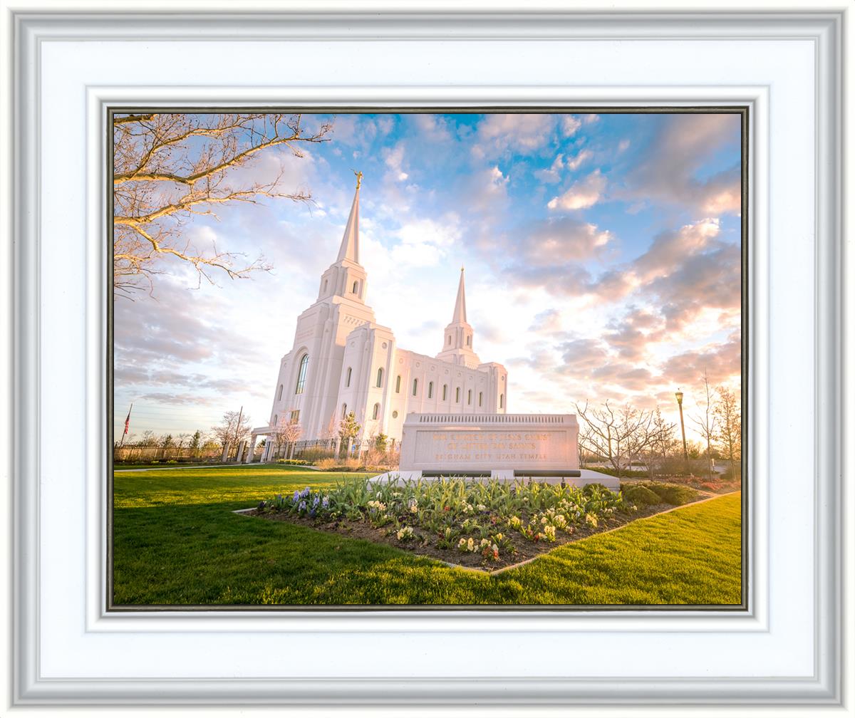 Brigham Utah Springs Light