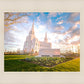 Brigham Utah Springs Light