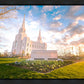 Brigham Utah Springs Light