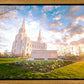 Brigham Utah Springs Light