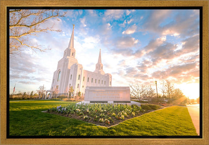 Brigham Utah Springs Light