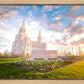 Brigham Utah Springs Light