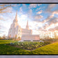 Brigham Utah Springs Light