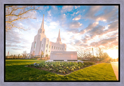 Brigham Utah Springs Light