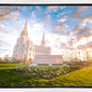 Brigham Utah Springs Light