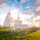 Brigham Utah Springs Light