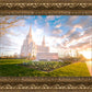 Brigham Utah Springs Light