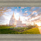Brigham Utah Springs Light