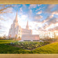 Brigham Utah Springs Light