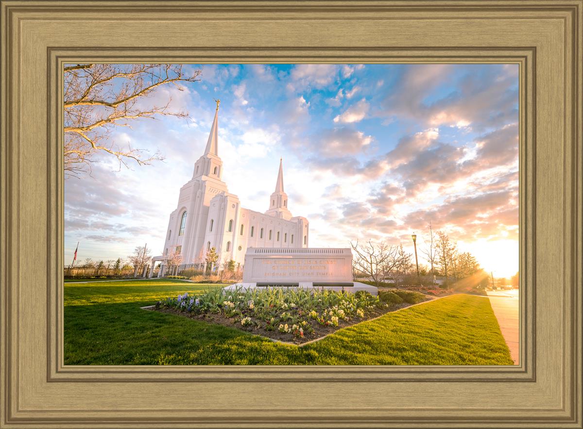 Brigham Utah Springs Light
