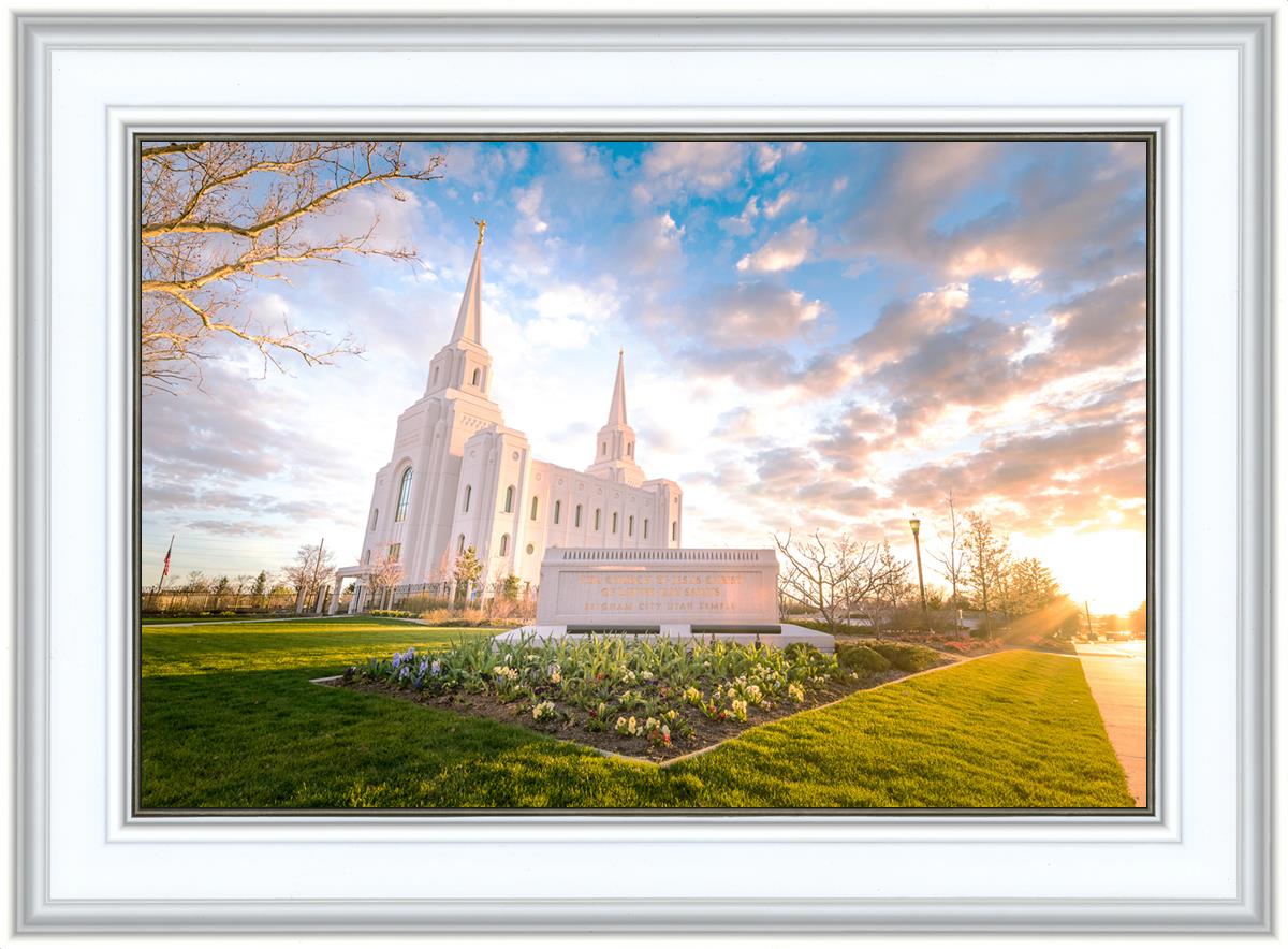 Brigham Utah Springs Light